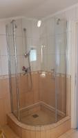 Kúpeľňa v ubytovaní Andi Apartman