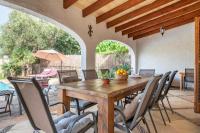Patio nebo venkovní prostory v ubytování Villa Pascali