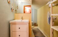 A bathroom at Il Meriggeto