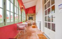 A seating area at Il Meriggeto