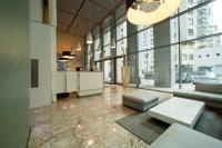 Posedenie v ubytovaní Platinum Towers Luxury Apartments