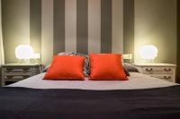 Postel nebo postele na pokoji v ubytování KVARA - Apartamento de diseño