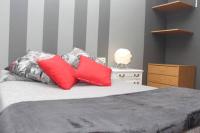 Postel nebo postele na pokoji v ubytování KVARA - Apartamento de diseño