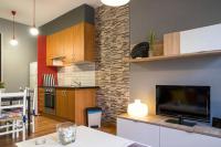 Kuchyň nebo kuchyňský kout v ubytování KVARA - Apartamento de diseño