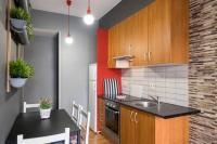 Kuchyň nebo kuchyňský kout v ubytování KVARA - Apartamento de diseño