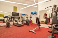 Fitness centrum a/nebo fitness zařízení v ubytování Sud Ibiza Suites