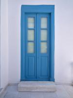Plán poschodí v ubytovaní Retreat Paros - The Door Apartment