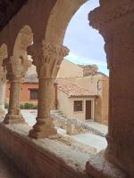 Půdorys ubytování Casa Rural El Mirador de San Miguel