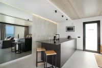 A kitchen or kitchenette at Suite Horizonte