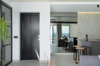 The floor plan of Suite Horizonte