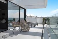 A balcony or terrace at Suite Horizonte