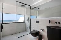 A bathroom at Suite Horizonte