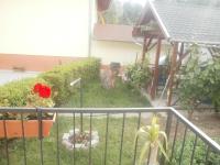 A garden outside Gulyás Vendégház