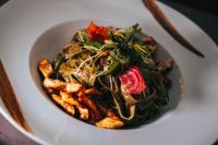 Jídlo v penzionu nebo okolí