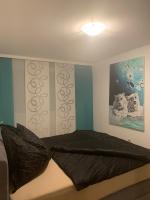 A seating area at Schilcherland-Apartment