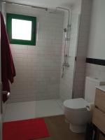A bathroom at Apartamento Maresia