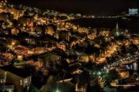 Výhľad na mesto Senj alebo výhľad na mesto priamo z apartmánu
