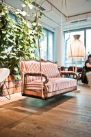 A seating area at Hotel Daniel Vienna - Smart Lifestyle Near City Centre