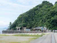 ゲストハウスの近くで見られる自然の景観