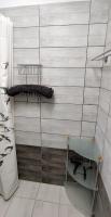 A bathroom at Kikötő Vendégház