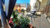 A balcony or terrace at WiSaRelax