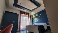A bed or beds in a room at WiSaRelax