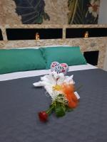 A bed or beds in a room at WiSaRelax