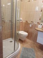 Kúpeľňa v ubytovaní Ivett apartmanház