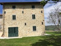 Budynek, w którym mieści się apartament