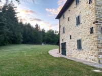 Budynek, w którym mieści się apartament