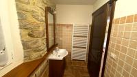 Łazienka w obiekcie Agriturismo Il Casone