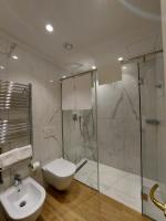 Kúpeľňa v ubytovaní Hotel Borgovico