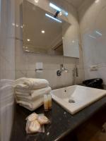 Kúpeľňa v ubytovaní Hotel Borgovico
