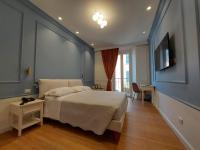 Posteľ alebo postele v izbe v ubytovaní Hotel Borgovico