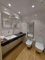 Kúpeľňa v ubytovaní Hotel Borgovico