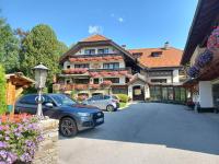 Budynek, w którym mieści się hotel