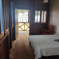 Domus Praia Jaléにあるベッド