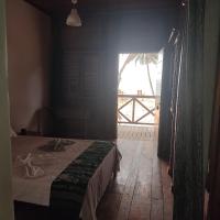 Domus Praia Jaléにあるベッド