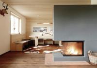 Plán poschodí v ubytovaní Alpenrose Boutique Chalet Gretl