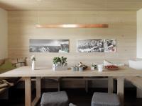 Plán poschodí v ubytovaní Alpenrose Boutique Chalet Gretl