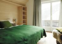 Posteľ alebo postele v izbe v ubytovaní Alpenrose Boutique Chalet Gretl