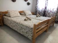 Posteľ alebo postele v izbe v ubytovaní Seablue Relaxing Holiday Apartment