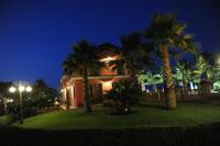 Ogród w obiekcie Villa Papardo
