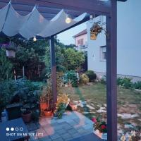 Vonkajšia záhrada v ubytovaní Studio apartman Valentina