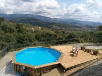 A general mountain view or a mountain view taken from the holiday home