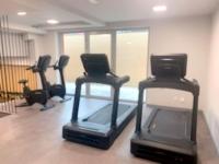 Posilňovňa alebo fitness centrum v ubytovaní Apartament Bursztyn II Klifowa