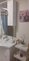 Plán poschodí v ubytovaní Apartment Modrić Zadar