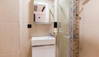 A bathroom at A Plus Residence
