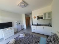 Kuchyň nebo kuchyňský kout v ubytování Villa Adagio Apartments