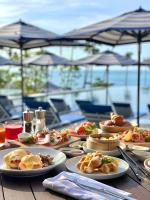 Φαγητό σε αυτό το θέρετρο ή κάπου εκεί κοντά